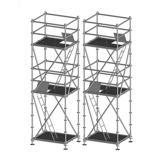 Scaffold Working Tower view 2