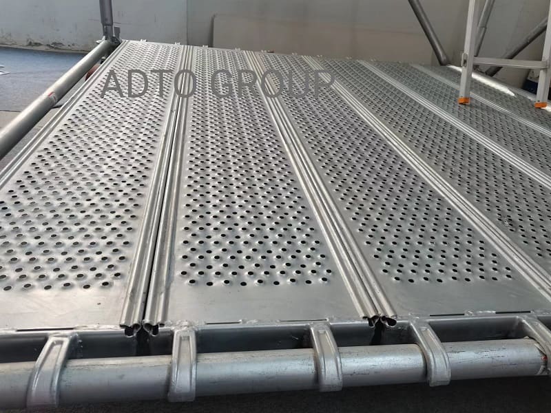 Steel Plank O-Type
