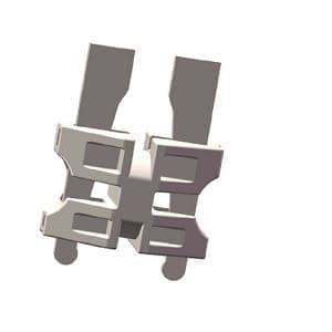 Twin Wedge Coupler view 2