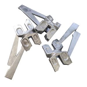 Twin Wedge Coupler scaffolding