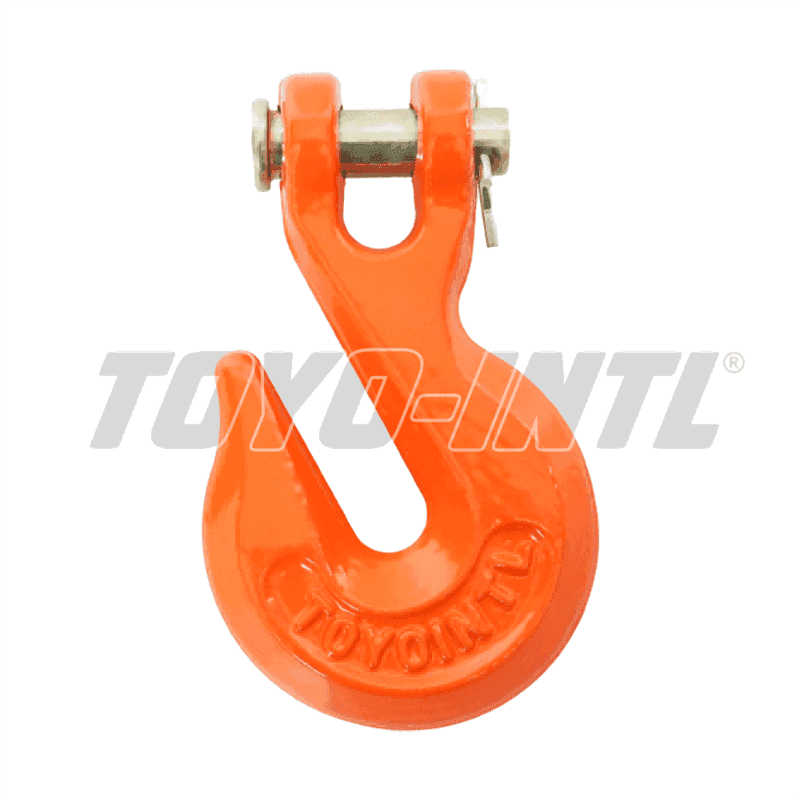 TOYO-INTL A-330 Alloy Clevis Swivel Grab Hook