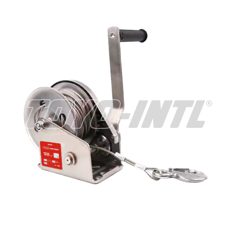 TOYO-INTL BHW Galvanized Hand Winch