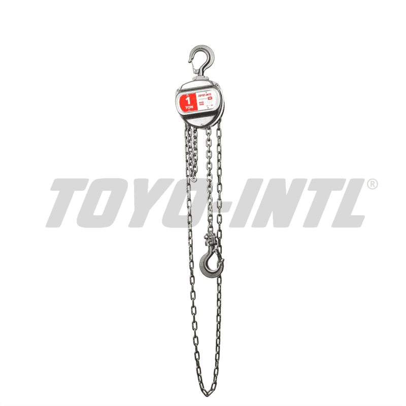 TOYO-INTL 316 Stainless Steel Hand Chain Hoist
