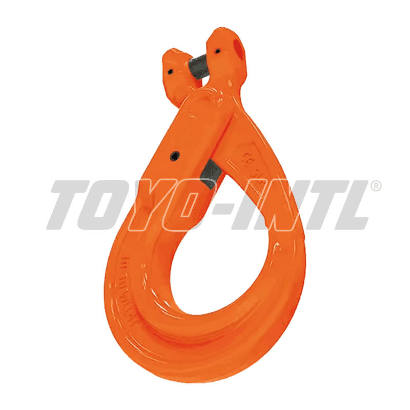 TOYO-INTL Clevis ALLOY STEEL SAFETY HOOK
