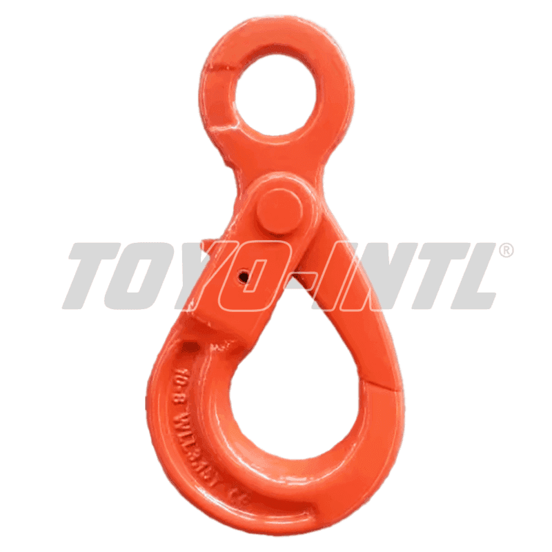 TOYO-INTL Eye ALLOY STEEL SAFETY HOOK