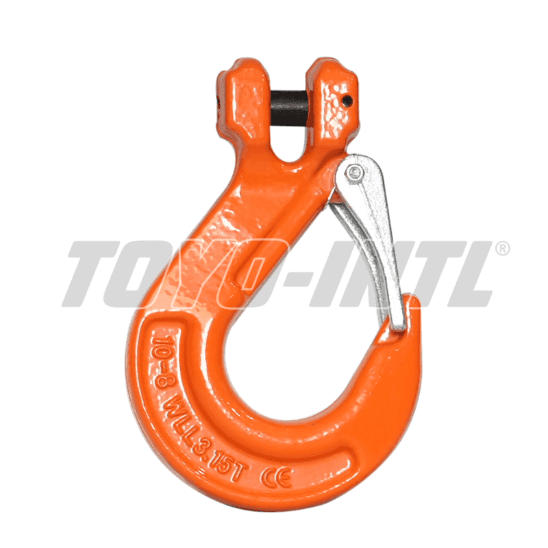 TOYO-INTL CSH Clevis Sling Hook With Latch