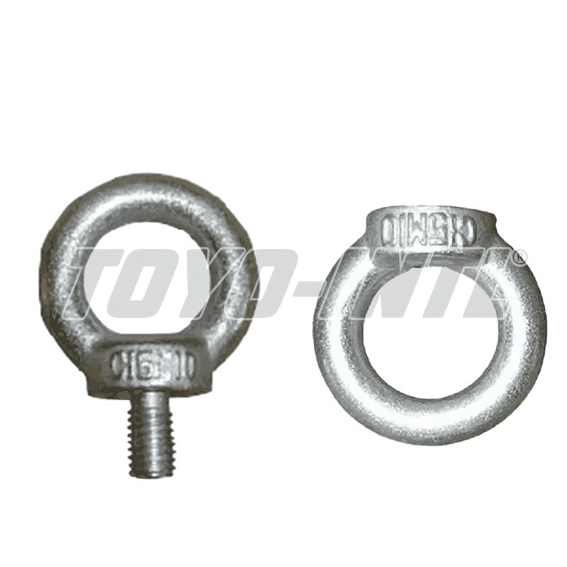 TOYO-INTL DIN580 DIN582 Eye Screw And Ring-nut