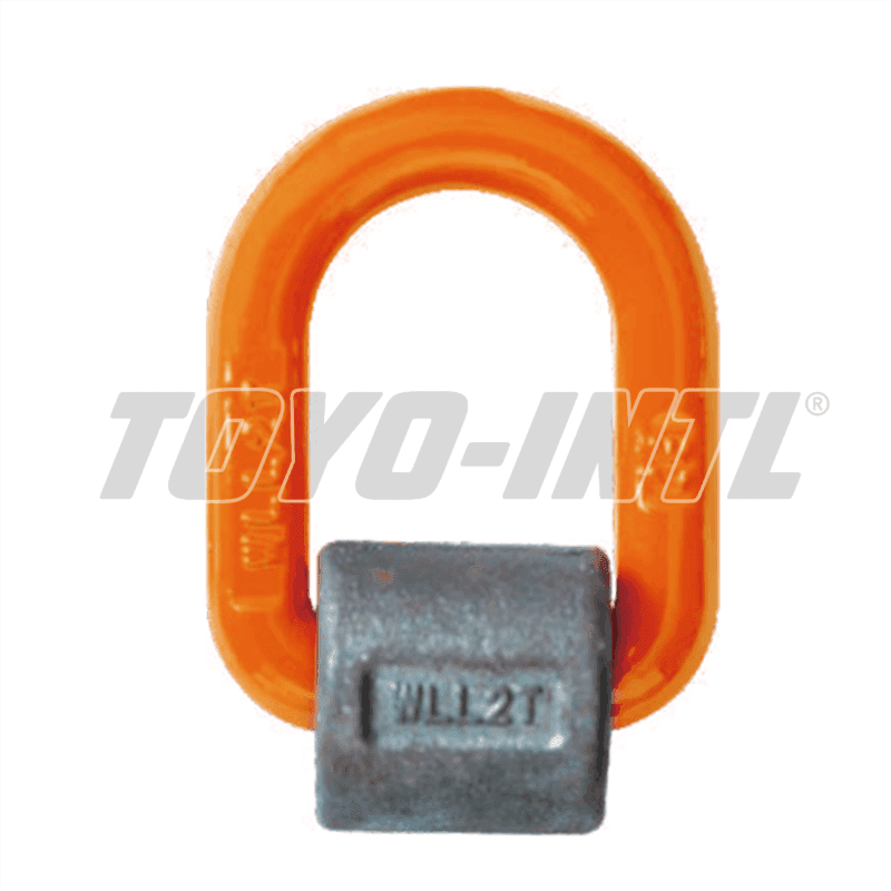 TOYO-INTL DRW D-rings With Wraps