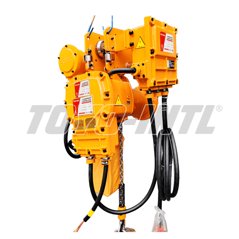 TOYO-INTL HHBB Explosion-Proof Electric Hoist