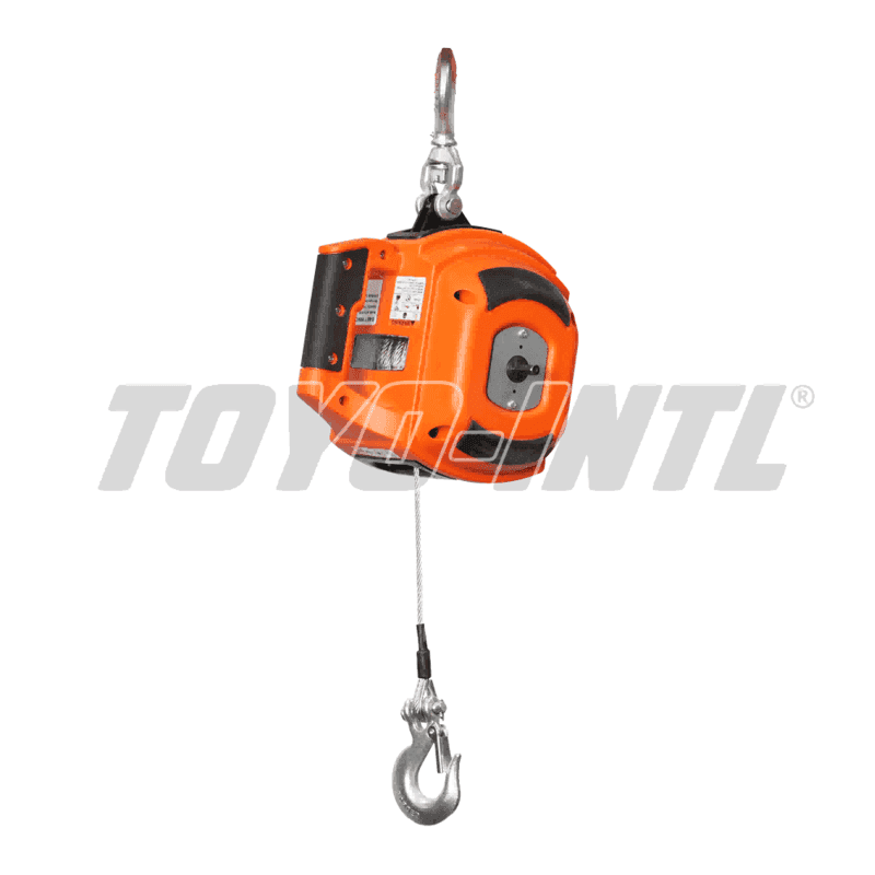 TOYO-INTL MD Mini Winch With Electric Drill Driver