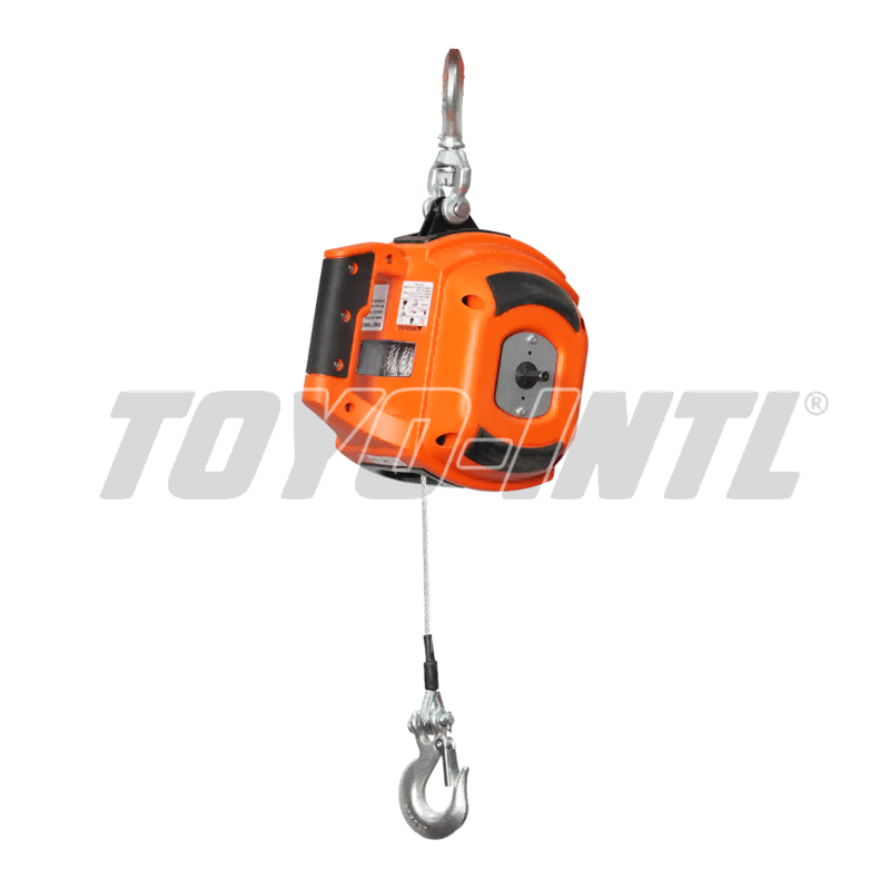 TOYO-INTL MD Mini Winch With Electric Drill Driver