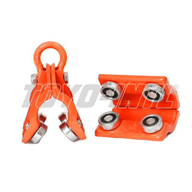 TOYO-INTL Pipe Trolley