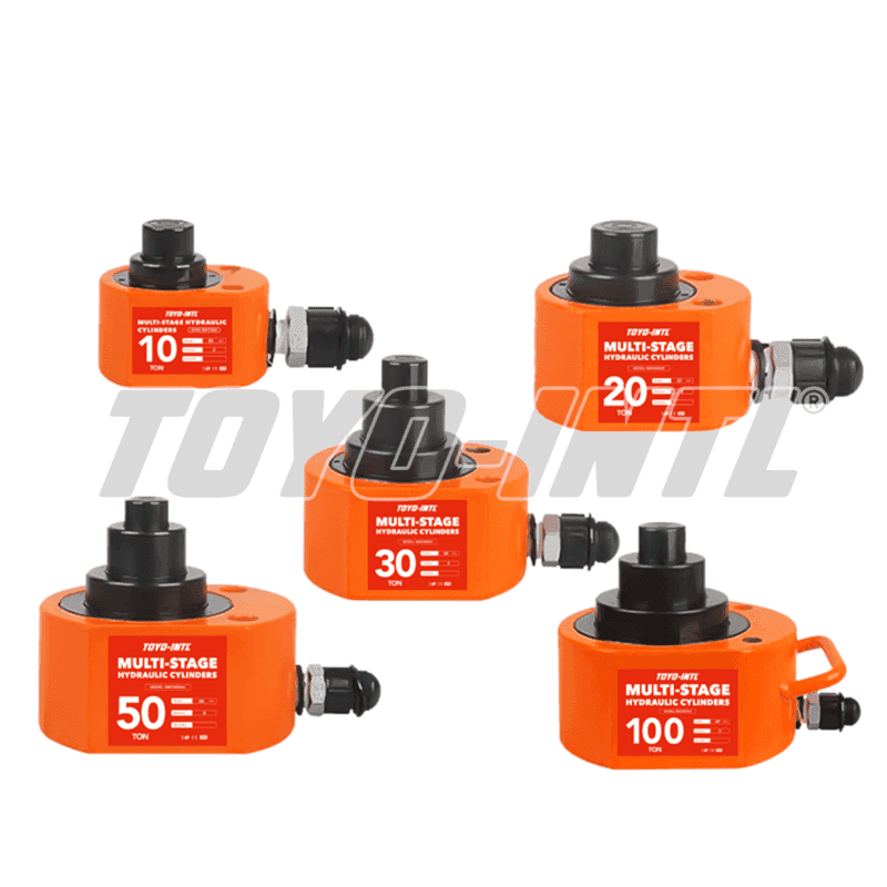 TOYO-INTL RMC Multi-stage Hydraulic Cylinder