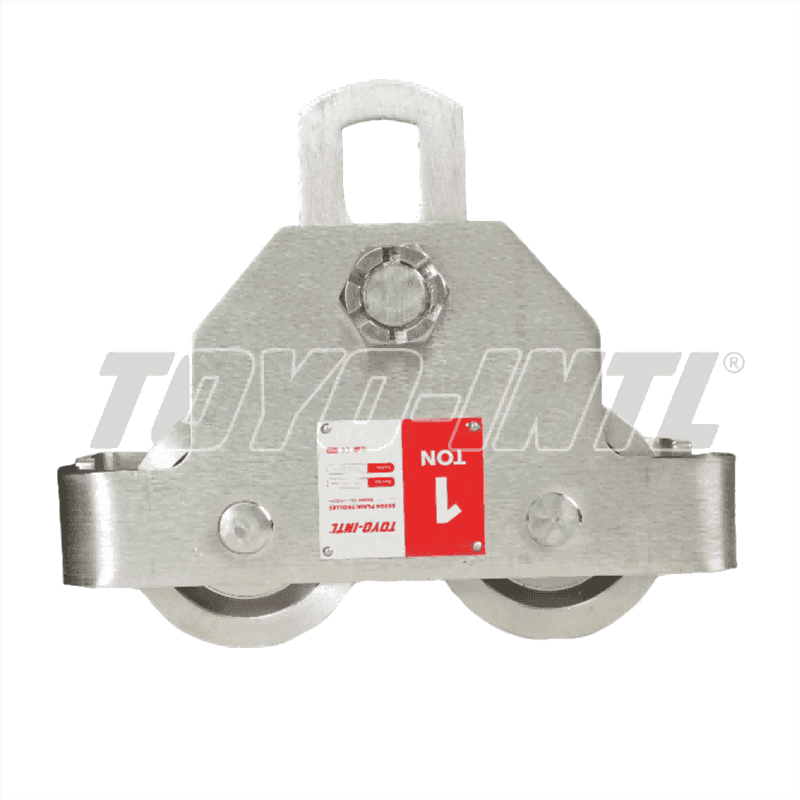 TOYO-INTL SS304 Beam Trolley