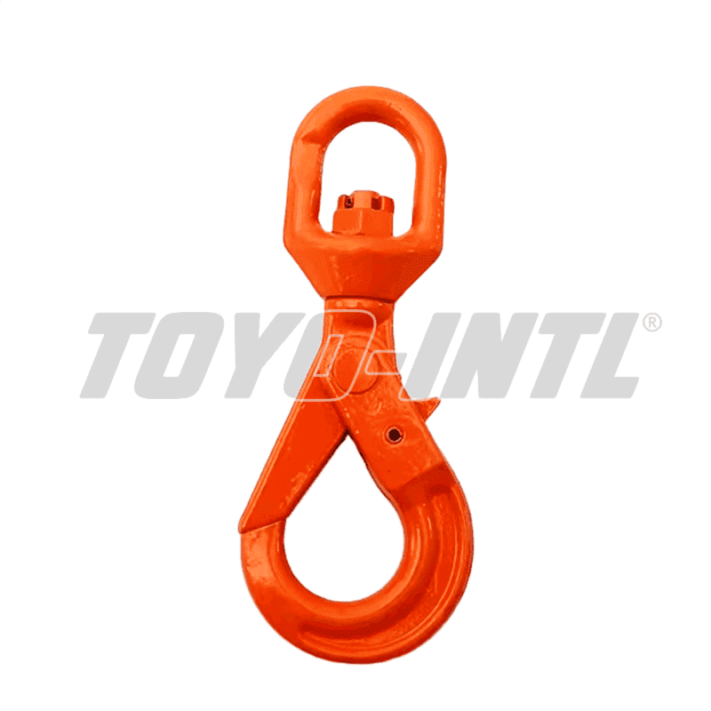 TOYO-INTL Swivel ALLOY STEEL SAFETY HOOK 2