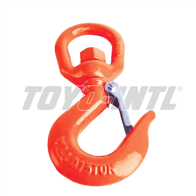 TOYO-INTL Swivel Hook With Latch
