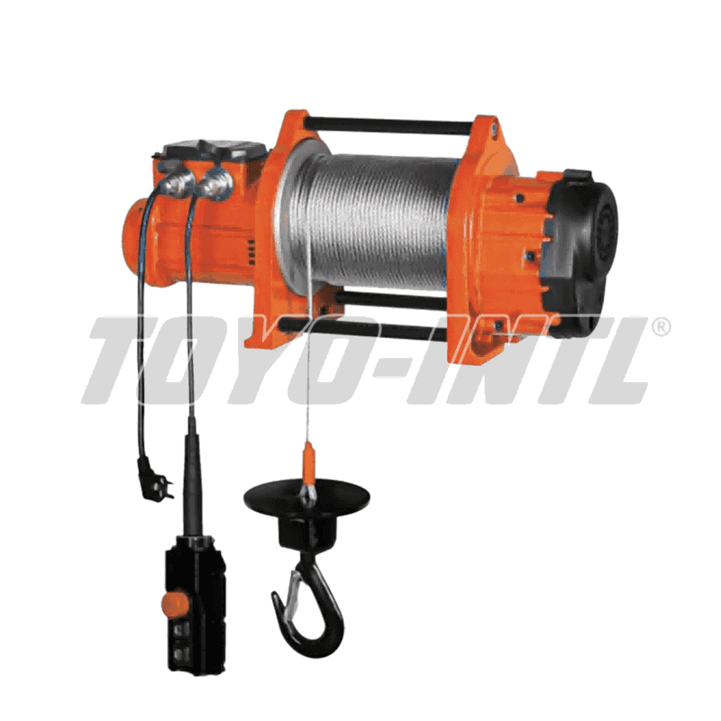 TOYO-INTL TB Electric Wire Rope Winch