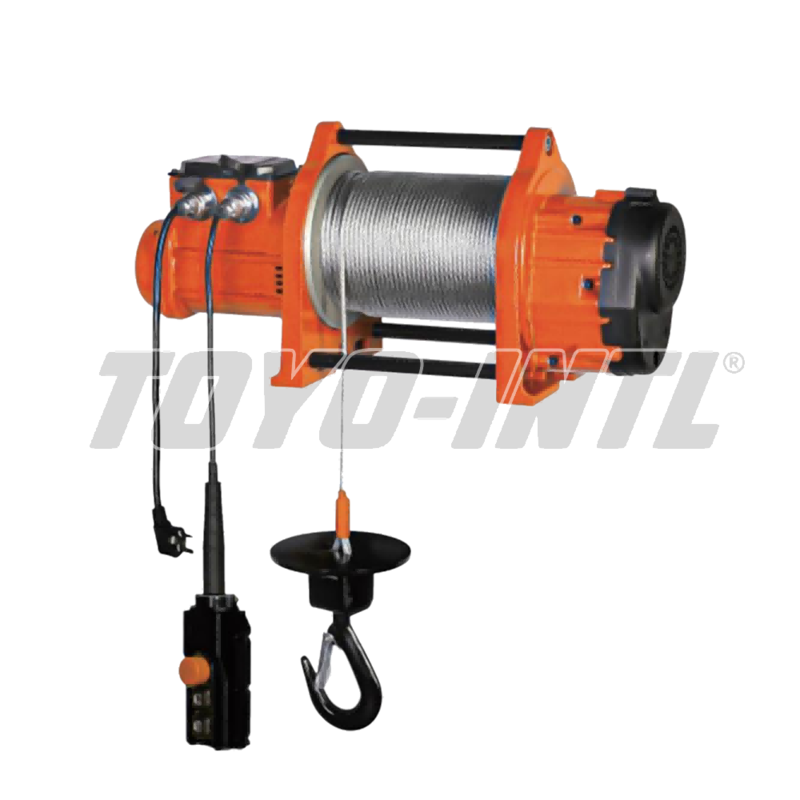 TOYO-INTL TB Electric Wire Rope Winch