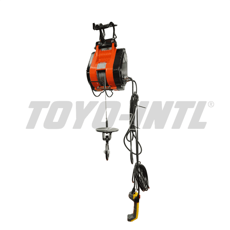 TOYO-INTL TCS Mini Electric Hoist with Digital Weight Display