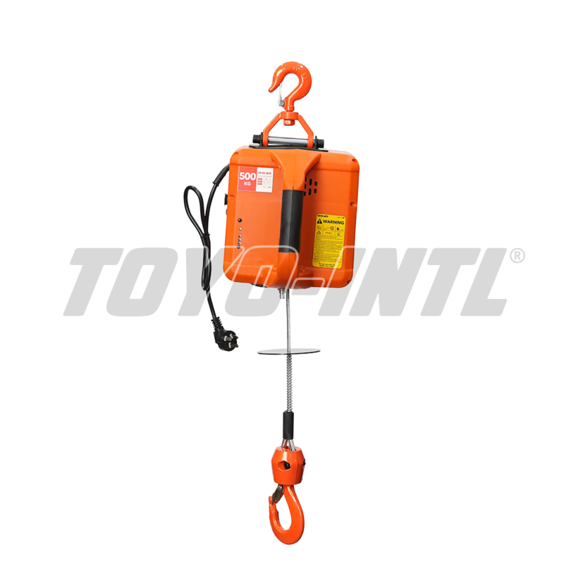 TOYO-INTL TE Portable Electric Winch