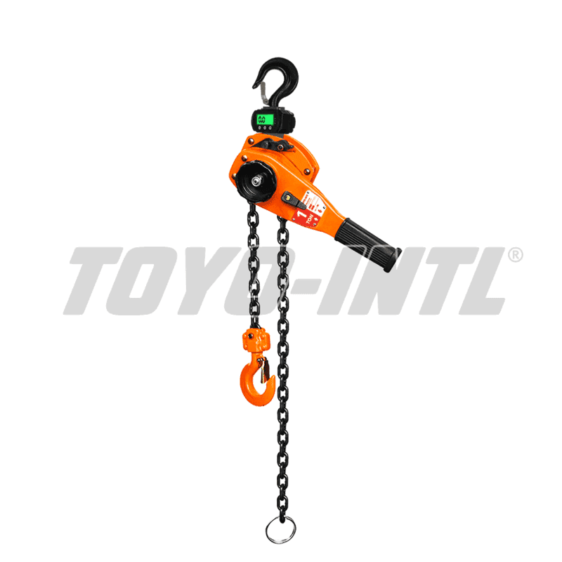 TOYO-INTL VASD Digital Lever Hoist