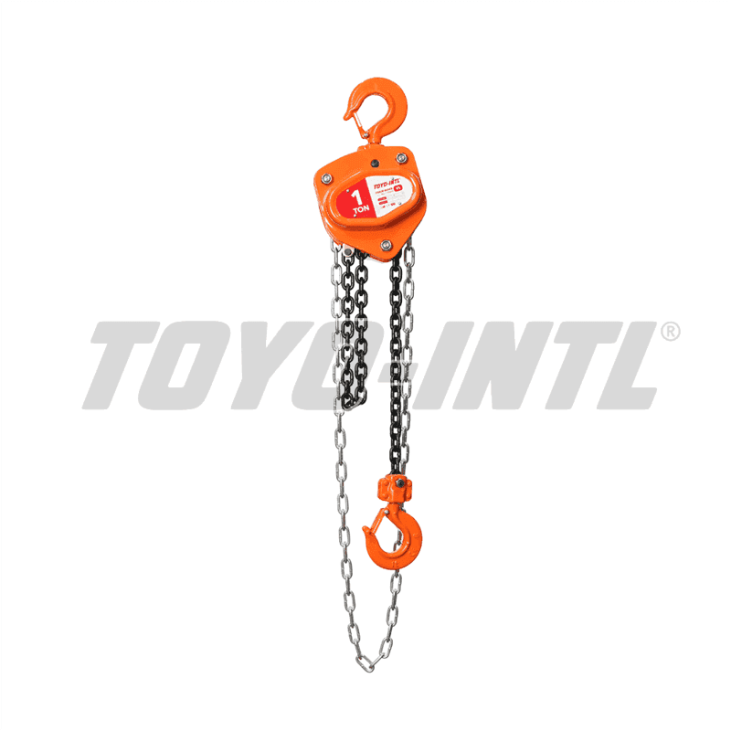 TOYO-INTL VS Chain Block