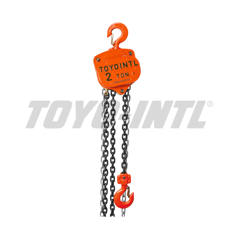 TOYO-INTL VT Chain Hoist