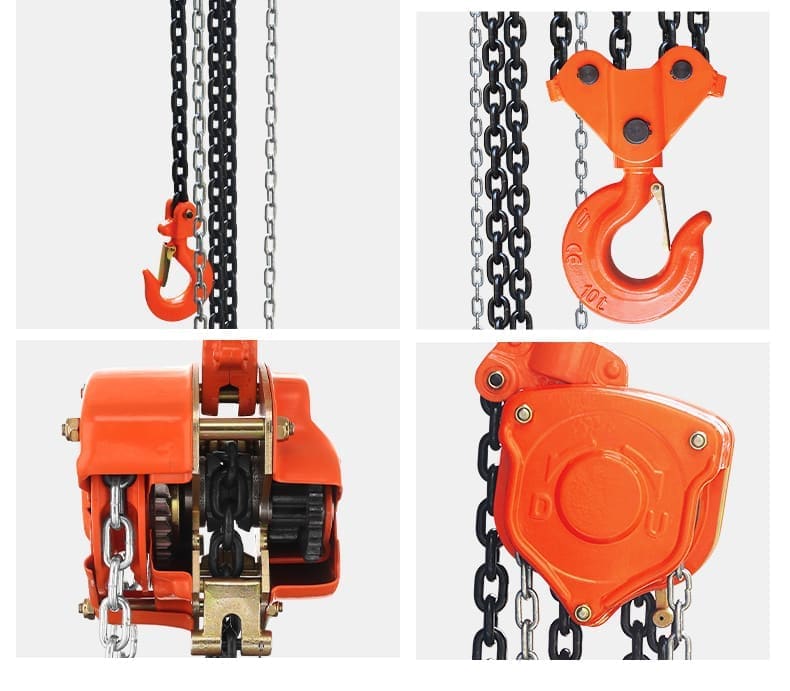 TOYO-INTL VT Chain Hoist detail 6