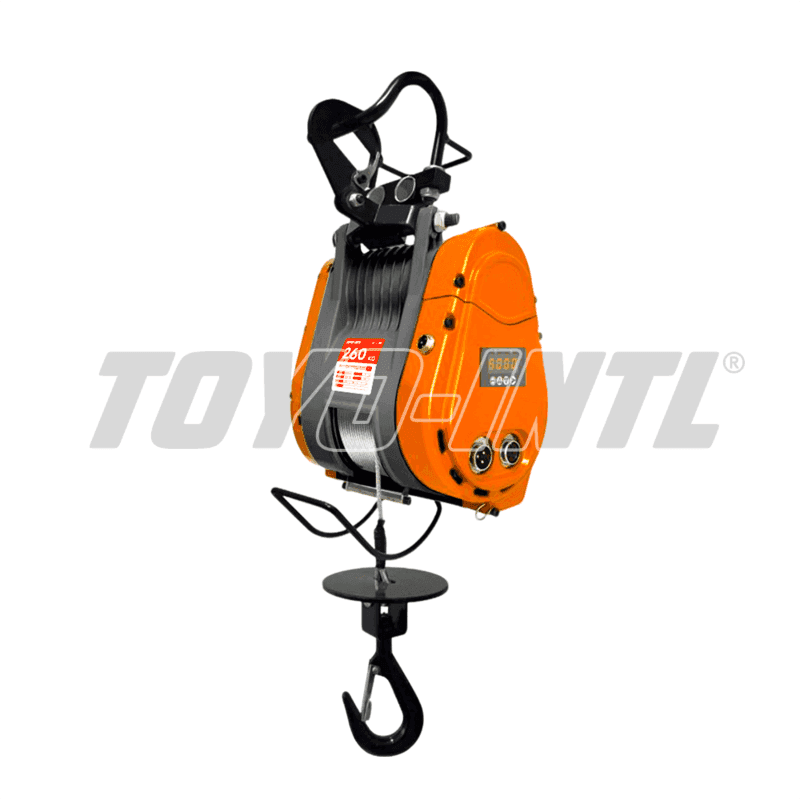 Toyo-Intl New Product Weight Display Mini Electric Hoist