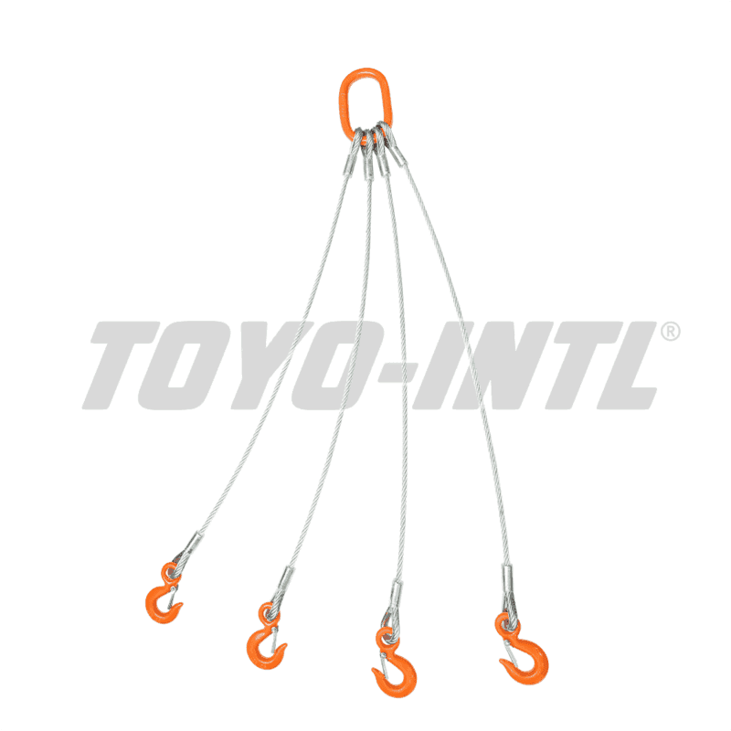 TOYO-INTL Wire Rope Sling